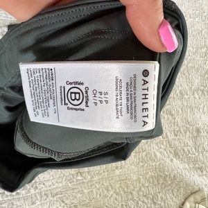 Athleta Olive 7/8 Leggings